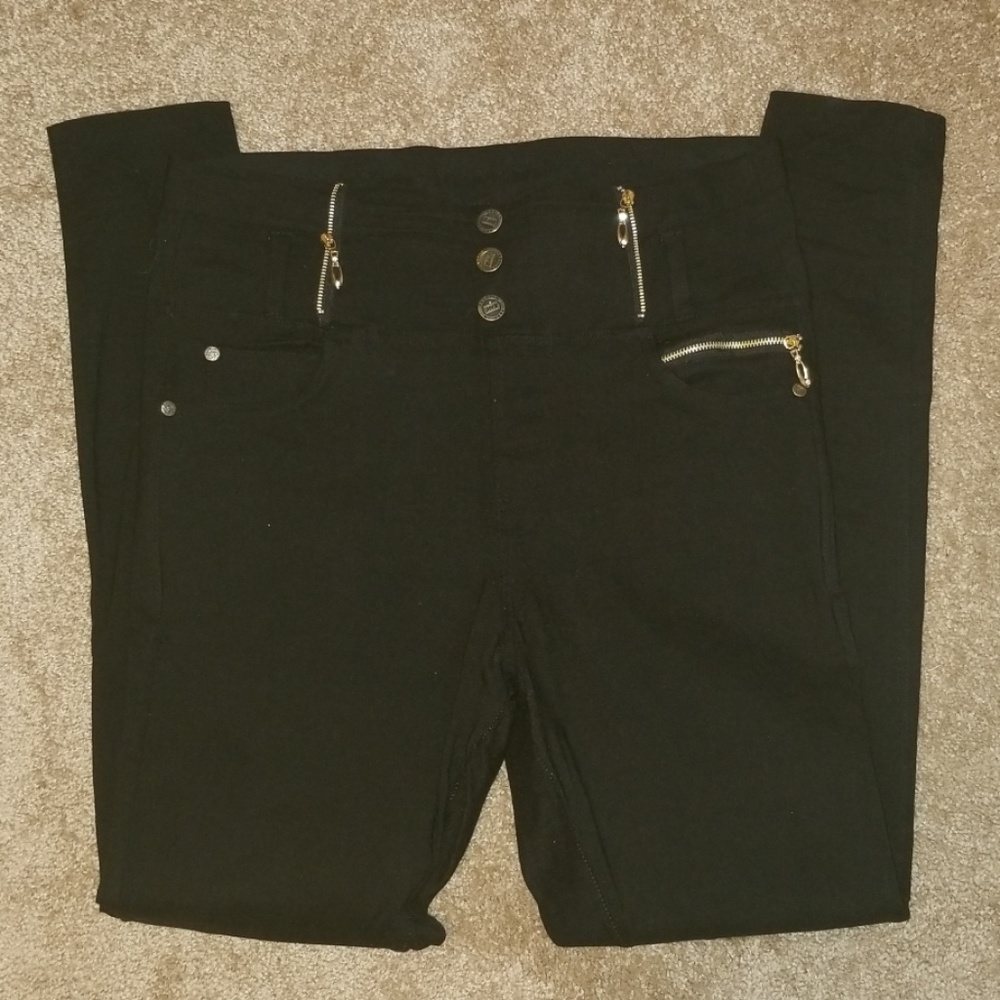 Black Bae City Jeggings
